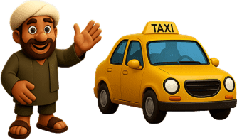 سيارة تاكسي
